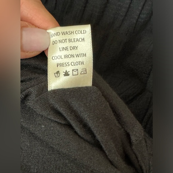 Max Studio Black Textured Sleeveless A-line Dress Size L - Picture 7 of 9